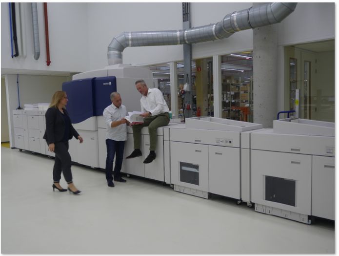 Xerox en NBD Biblion met iGen5