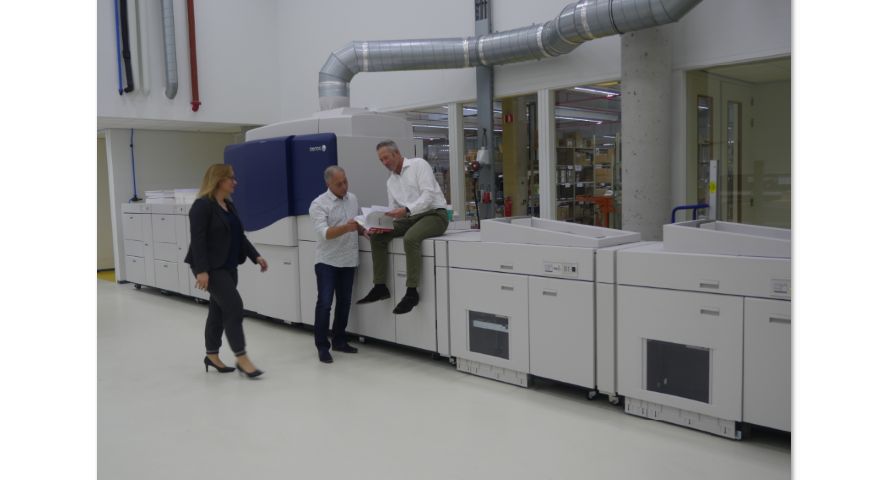 Xerox en NBD Biblion met iGen5 Xerox en NBD Biblion met iGen5