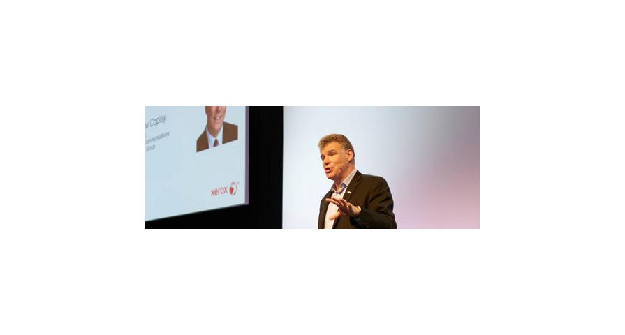 De beste grafimediaklanten van Xerox komen op congres in Warschau bijeen ‘to create their future’