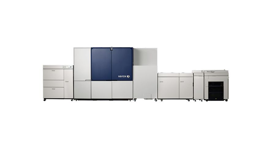 Boeken, facturen en DM nu productiever en winstgevender printen met de Xerox Brenva HD Productiepers