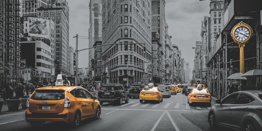 Xerox transparante toner gebruikt bij taxi's