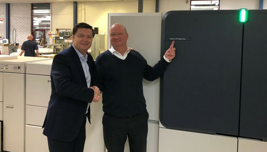 Enveloprint Ed van Craaijkamp en Xerox Hubert Soviche