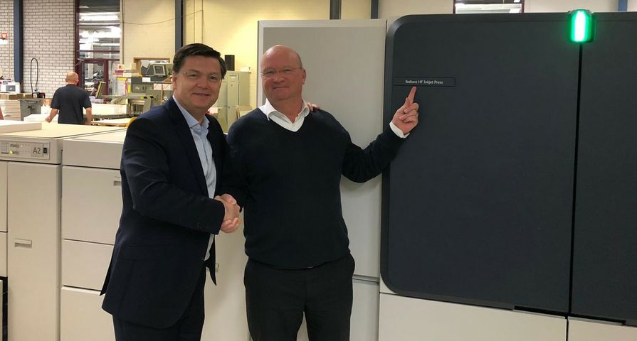 Enveloprint Ed van Craaijkamp en Xerox Hubert Soviche