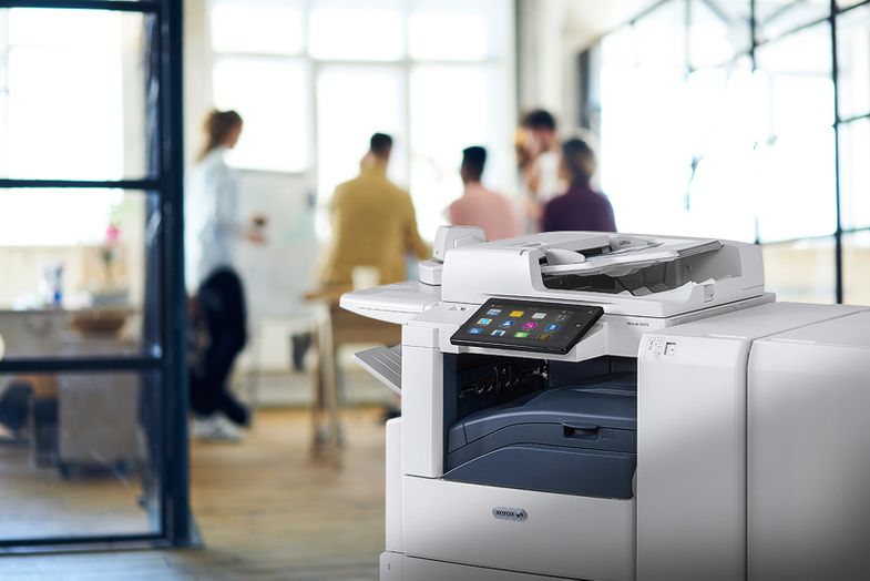 Xerox kantooromgeving