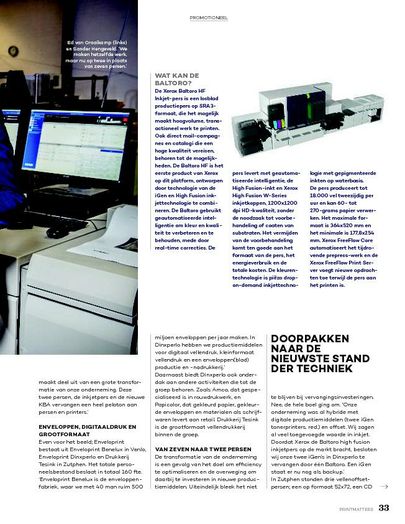 artikel in printmatters, p2