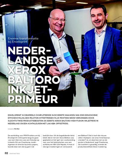 artikel in printmatters, p1