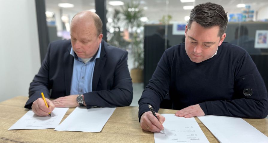 Xerox en 123zakelijk tekenen partnerovereenkomst