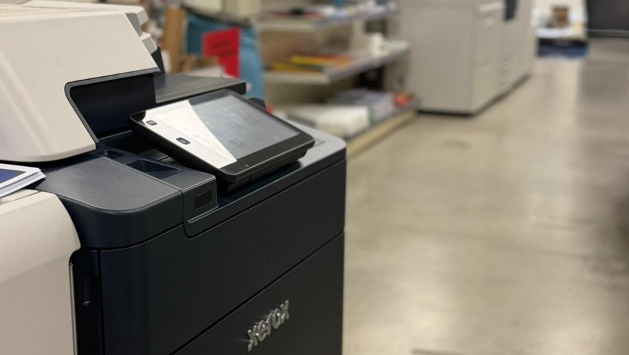 Xerox PrimeLink in shop