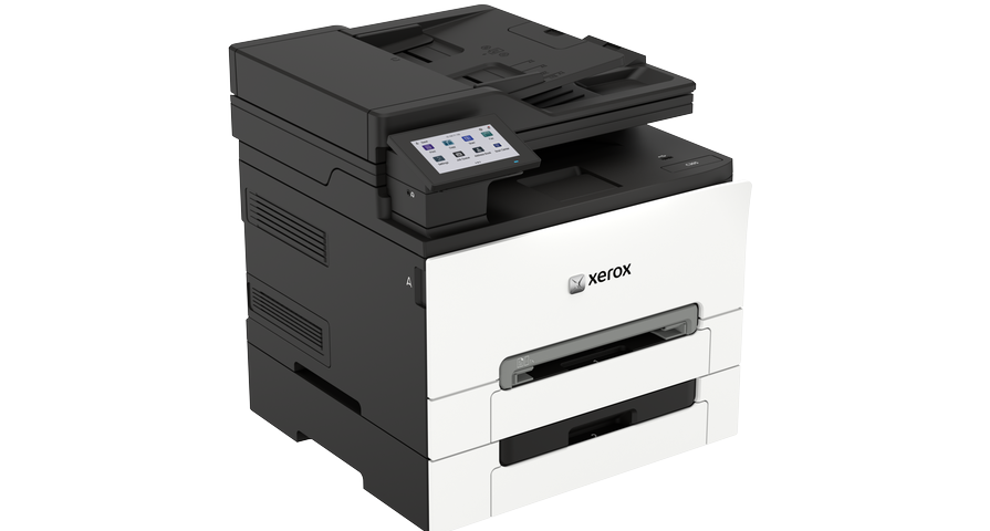 Xerox introduceert A4-kleurenprinters en multifunctionele printers als eerste producten onder geïntegreerd merk