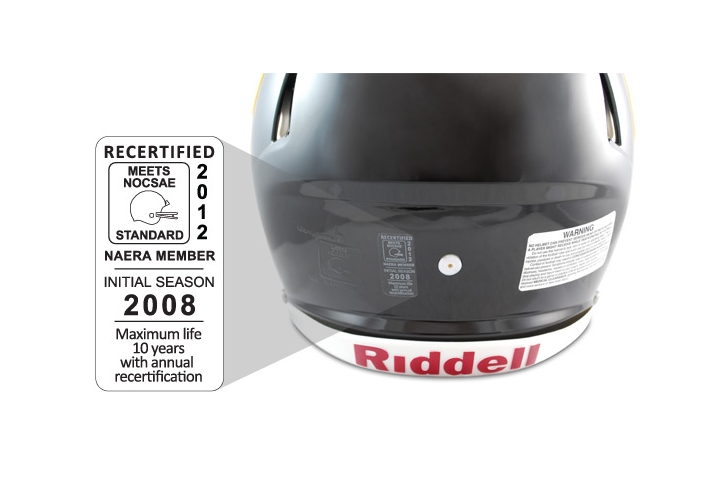 cdc football helmet recertification Continental Athletic Supply Press Releases | Riddell Newsroom