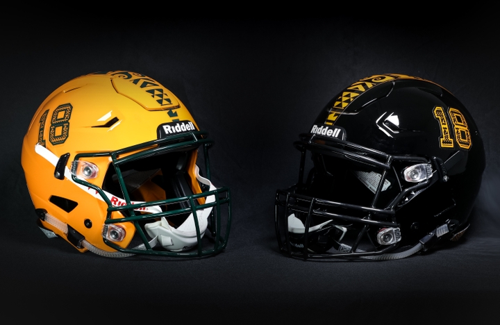 Riddell and Polynesian Football Hall of Fame Unveil Helmets for 2018 Polynesian Bowl in Hawai'i | Riddell Newsroom Riddell and Polynesian Football Hall of Fame Unveil Helmets for 2018 Polynesian Bowl in Hawai'i | Riddell Newsroom
