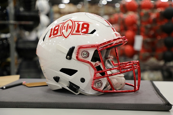 18 in 18 Smarter Football Helmet