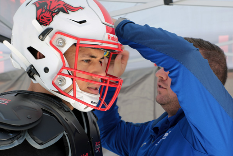 How to Properly Maintain Football Helmets During the Season | Riddell  Newsroom