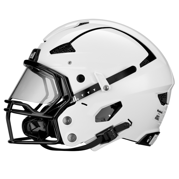 Photo | CAT25_Axiom3D_White_Left | Riddell Newsroom
