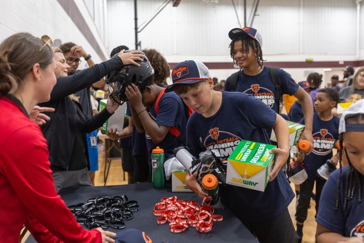 08.21.24 - Chicago Bears Donation Event