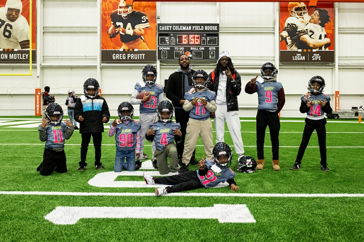 12.16.25 - Cleveland Browns HELMETS Program Event